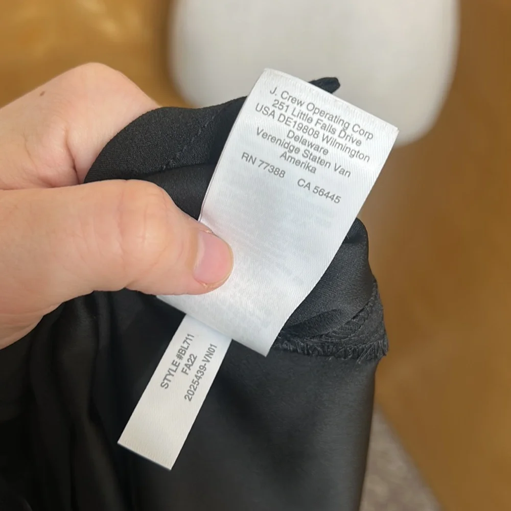 J. Crew new packaging
